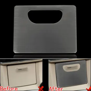 1Pc Stainless Steel Centre Console Cigarette Cigar lighter Panel Special Modified Decoration Cover Trim For Corolla car styling 
1Pc Stainless Steel Centre Console Cigarette Cigar lighter Panel Special Modified Decoration Cover Trim For Corolla car styling