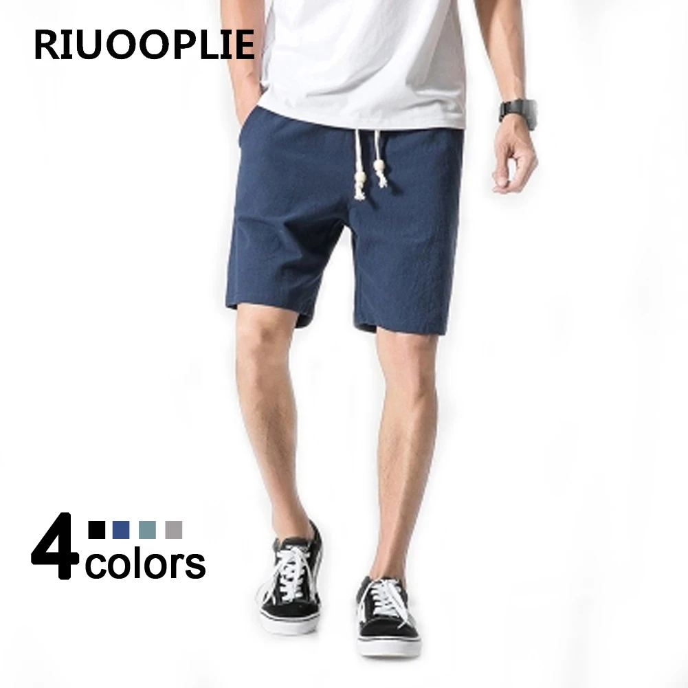 RIUOOPLIE Causal Mens Loose Cotton Elastic Waist Beach Middle Pants Shorts Plus Size
RIUOOPLIE Causal Mens Loose Cotton Elastic Waist Beach Middle Pants Shorts Plus Size
