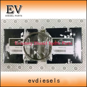 Evictory Genuine L3E piston ring set MM433-152 for Mitsubishi Engine genset L3E
Evictory Genuine L3E piston ring set MM433-152 for Mitsubishi Engine genset L3E