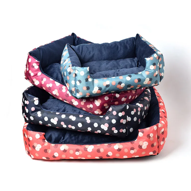Pet Bed for Large Small Medium Dogs Cats Sofa Bedding for Cat Dog Flower Printing Pet Supplies for all Season
Pet Bed for Large Small Medium Dogs Cats Sofa Bedding for Cat Dog Flower Printing Pet Supplies for all Season