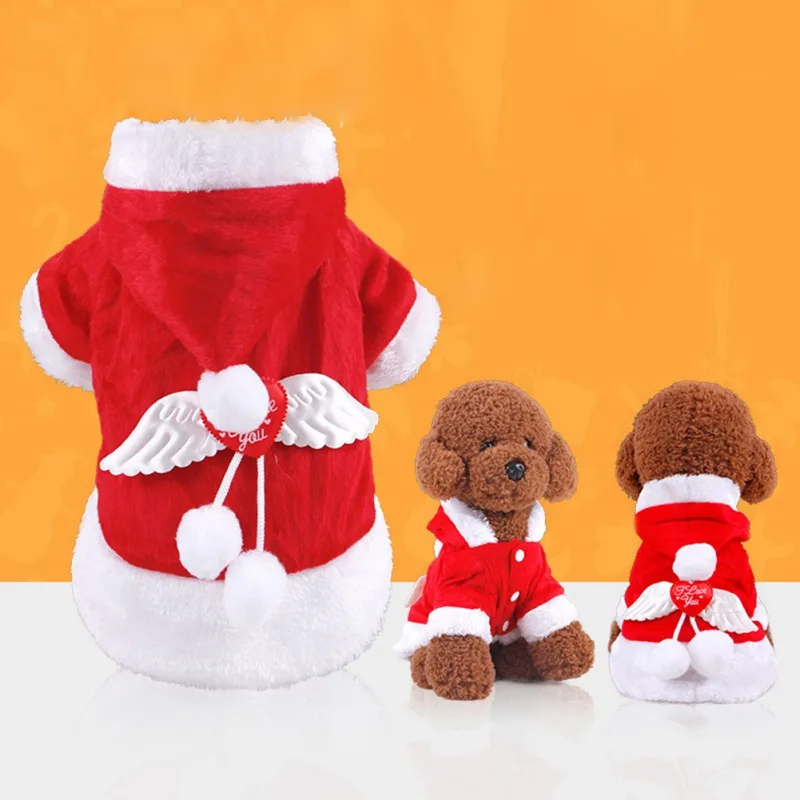 Christmas Dog Clothes Winte Coat Clothing Santa Costume Pet Dog Christmas Clothes Puppy Outfit For Dog For Puppy W1
Christmas Dog Clothes Winte Coat Clothing Santa Costume Pet Dog Christmas Clothes Puppy Outfit For Dog For Puppy W1