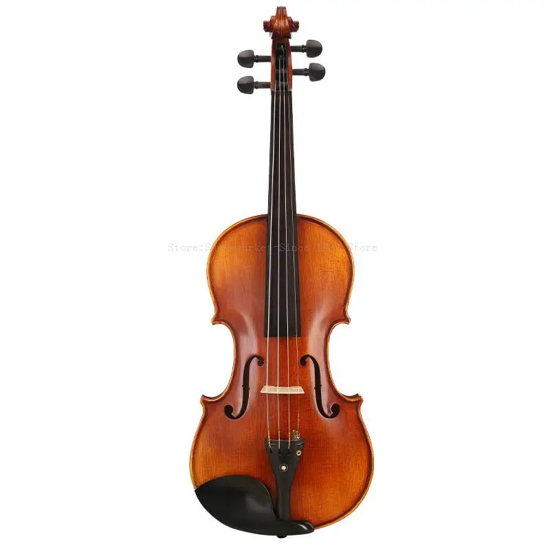 Violin child beginner adult professional student male and female playing handmade solid wood small dip | Спорт и развлечения
