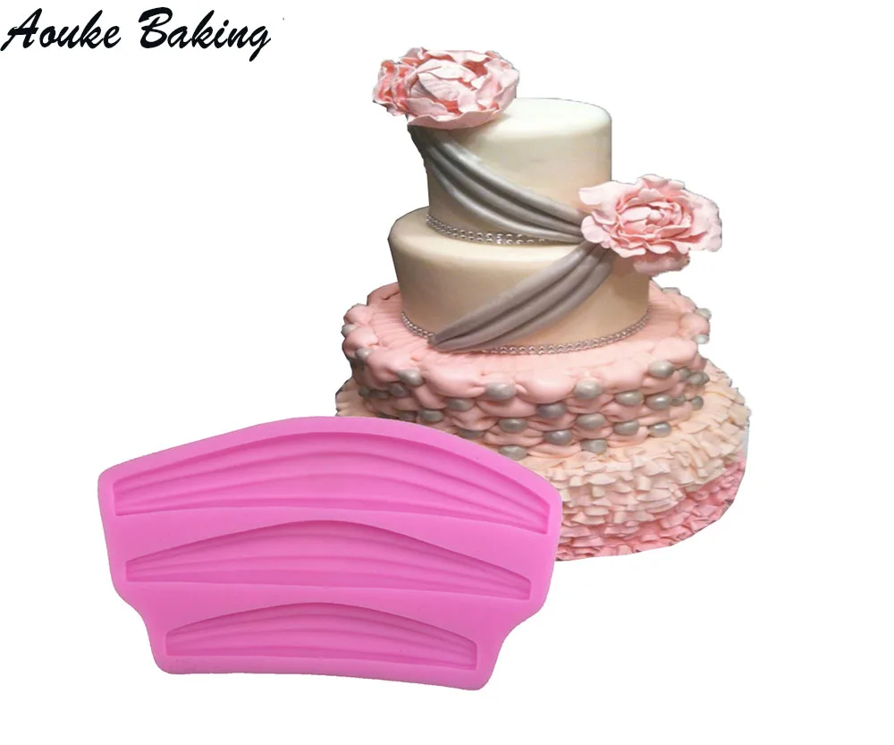 1PCS Curtains Shape Silicone Cake Molds, Cookie,Jelly,Ice Tools, Baking Decorating M001
1PCS Curtains Shape Silicone Cake Molds, Cookie,Jelly,Ice Tools, Baking Decorating M001