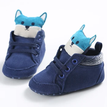 New Fashion Baby Newborn Kids First Walkers Shoes Cute Cartoon 3D Fox Infant Toddler Soft Soled Cotton Padded Sneakers Boot
New Fashion Baby Newborn Kids First Walkers Shoes Cute Cartoon 3D Fox Infant Toddler Soft Soled Cotton Padded Sneakers Boot