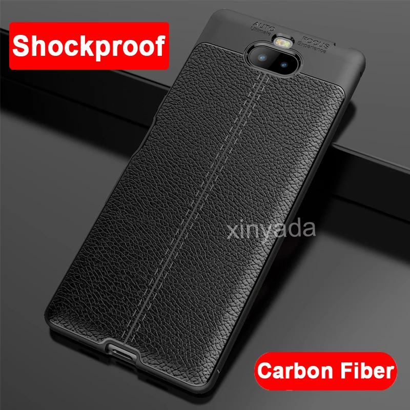 luxury Soft Silicone Carbon Fiber Cover Case For Sony Xperia XZ3 L2 XA2 XA3 Ultra Plus XZ2 Compact XZ1 Premium XZ Armor Shell
luxury Soft Silicone Carbon Fiber Cover Case For Sony Xperia XZ3 L2 XA2 XA3 Ultra Plus XZ2 Compact XZ1 Premium XZ Armor Shell