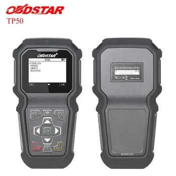 OBDSTAR TP50 Intelligent Detection on Tire Pressure HD color display screen and durable design TP 50 Support 315MHz and 433MHz
OBDSTAR TP50 Intelligent Detection on Tire Pressure HD color display screen and durable design TP 50 Support 315MHz and 433MHz