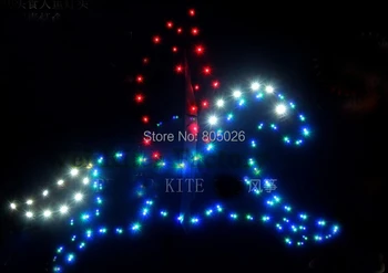 Free shipping high quality 4sq.m Powerful and unconstrained style led kites 414p shinning lamp horse kite charger outdoor toys 
Free shipping high quality 4sq.m Powerful and unconstrained style led kites 414p shinning lamp horse kite charger outdoor toys