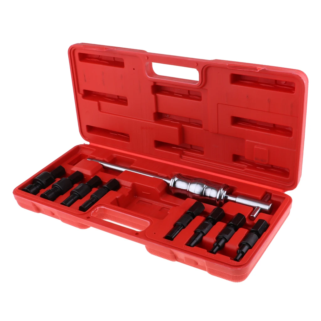 Bike Blind Inner Bearing Puller Hole Remover Extractor Kit Slide Hammer Bicycle Fixed Gear with Case
Bike Blind Inner Bearing Puller Hole Remover Extractor Kit Slide Hammer Bicycle Fixed Gear with Case