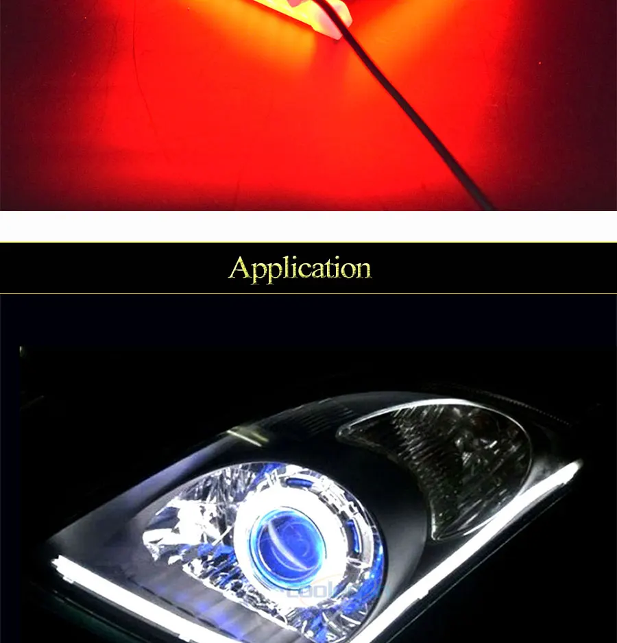 car daytime running lights auto drl lamp decor bulb signal lamp lighting (10)
