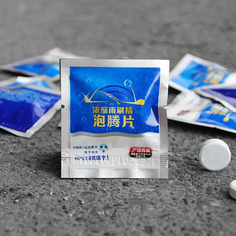 Car Concentrated Effervescent Tablets Car Solid Window Cleaner Windshield Wiper Washer Glass Fluid Screen Detergent
Car Concentrated Effervescent Tablets Car Solid Window Cleaner Windshield Wiper Washer Glass Fluid Screen Detergent