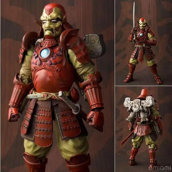 17cm Marvel Iron Man warrior joint Movable Movie Anime Figure PVC Collection Model Toy Action figure for friends gift
17cm Marvel Iron Man warrior joint Movable Movie Anime Figure PVC Collection Model Toy Action figure for friends gift