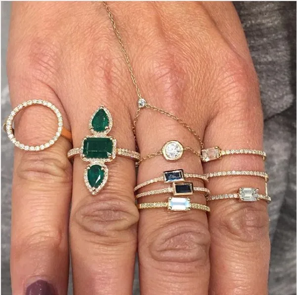 2019 Luxury fashion square geometry long shape women girl charm jewelry Green tear drop tiny CZ Gold fille cocktail finger rings
2019 Luxury fashion square geometry long shape women girl charm jewelry Green tear drop tiny CZ Gold fille cocktail finger rings