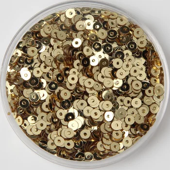 50g 2mm Flat Round Loose Sequins Sewing Wedding Craft Nail Art Children DIY Accessories Gold Confetti Spangles
50g 2mm Flat Round Loose Sequins Sewing Wedding Craft Nail Art Children DIY Accessories Gold Confetti Spangles