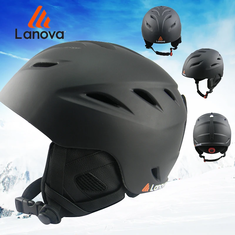 Image Professional  Ski helmet fashion and Integrally molded Protection Snowboard helmet men Skating Skateboard helmet