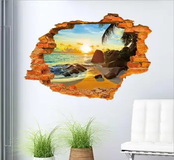 60x90cm 3d Magical Fake Window natural View Scenery Wall Sticker beautiful view Viny Mural Decal wall decoration
60x90cm 3d Magical Fake Window natural View Scenery Wall Sticker beautiful view Viny Mural Decal wall decoration