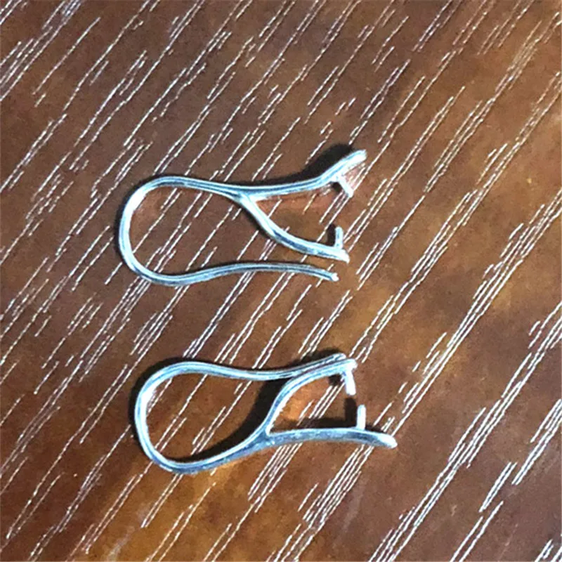 HOT Wholesale 20pcs 925 Sterling Silver Hook Earring Earwire DIY Jewelry Finding Accessories
HOT Wholesale 20pcs 925 Sterling Silver Hook Earring Earwire DIY Jewelry Finding Accessories