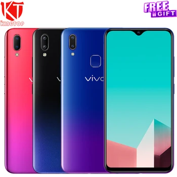 2019 Original Vivo U1 Mobile Phone 6.2" 64G ROM 4030mAh Octa Core Android 8.1 Camera 8.0MP+13.0MP Fingerprint Face ID Cellphone
2019 Original Vivo U1 Mobile Phone 6.2" 64G ROM 4030mAh Octa Core Android 8.1 Camera 8.0MP+13.0MP Fingerprint Face ID Cellphone