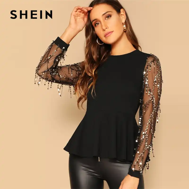 shein party tops