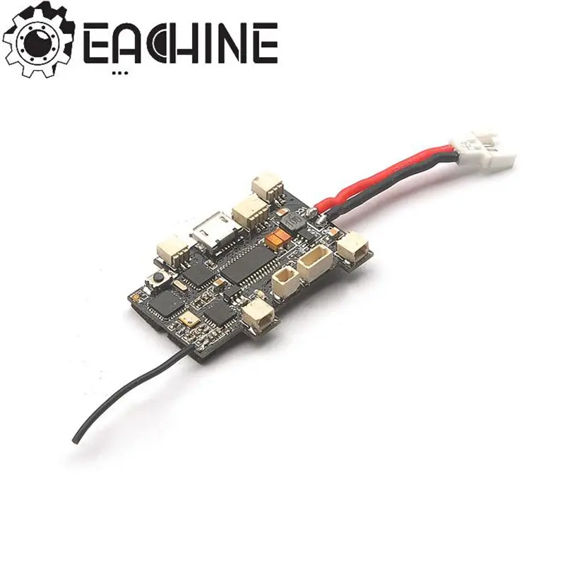 Newest Eachine BAT QX105 Spare Parts AIOF3PRO_Brushed Flight Control Board Built-in OSD Receiver
Newest Eachine BAT QX105 Spare Parts AIOF3PRO_Brushed Flight Control Board Built-in OSD Receiver
