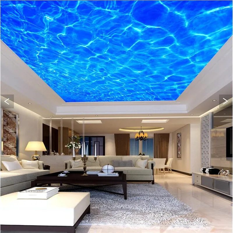 murals wall paper Modern Art Top beach deep blue sea water ripples living room dining decor Ceiling large Wall Mural Wallpaper
murals wall paper Modern Art Top beach deep blue sea water ripples living room dining decor Ceiling large Wall Mural Wallpaper