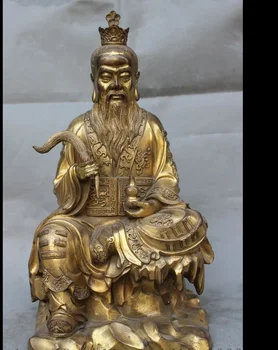 zhmui88006206<<16" Chinese Brass Gourd Taoism Taoist Alchemy Immortal LaoJun Buddha God Statue
zhmui88006206<<16" Chinese Brass Gourd Taoism Taoist Alchemy Immortal LaoJun Buddha God Statue