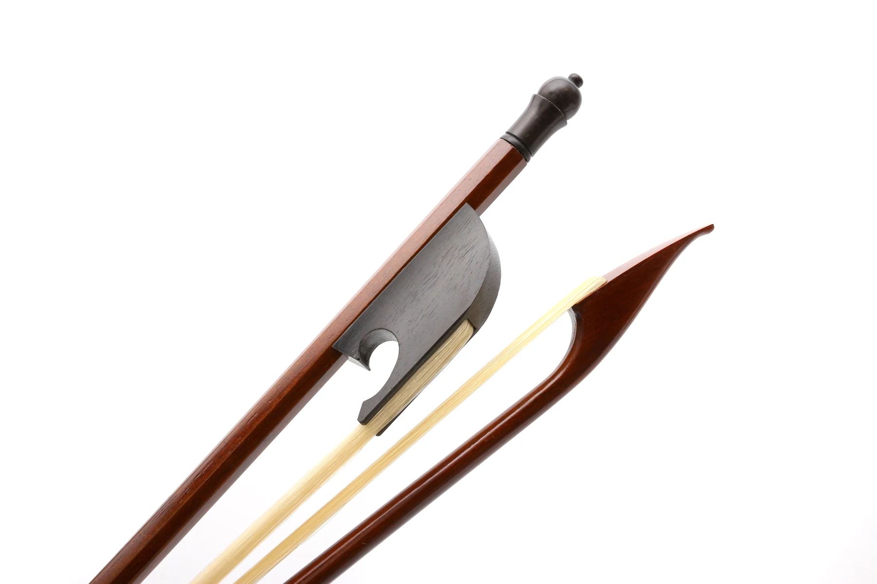 Yinfente Violin Bow 4/4 Baroque Style Brazilwood Bow Stick Greet Balance Natural HorseTail Ebony frog
Yinfente Violin Bow 4/4 Baroque Style Brazilwood Bow Stick Greet Balance Natural HorseTail Ebony frog