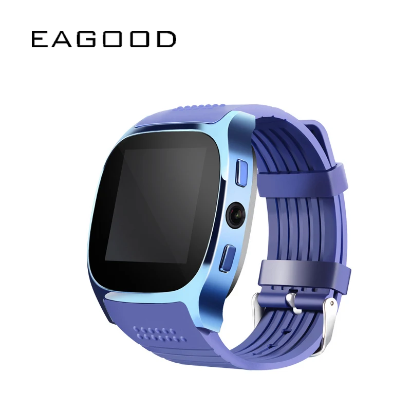 Многофункциональные Bluetooth Смарт-часы EAGOOD с камерой спортивные умные