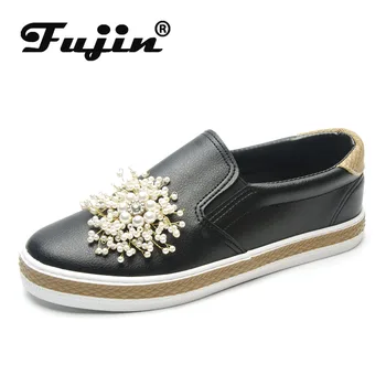 Fujin Luxury Shoes Women Designers Dropshipping Flat Women Platform Shoes Korean Shoes Loafers Women Black Pearl flats
Fujin Luxury Shoes Women Designers Dropshipping Flat Women Platform Shoes Korean Shoes Loafers Women Black Pearl flats