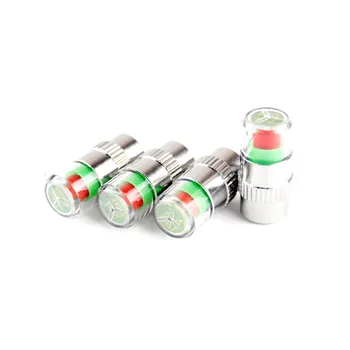 4pcs/Set Tire Pressure Monitor Valve Stem Cap Sensor Indicator 3 Color Eye Alert Warning Tool
4pcs/Set Tire Pressure Monitor Valve Stem Cap Sensor Indicator 3 Color Eye Alert Warning Tool