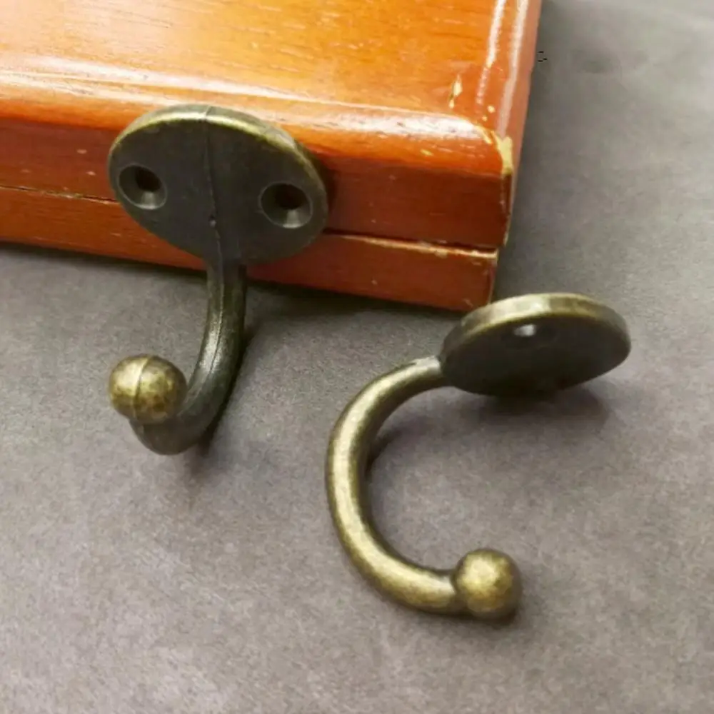 5PCSBronze wall hanging hook bathroom kitchen hook coat cap solid single hook
5PCSBronze wall hanging hook bathroom kitchen hook coat cap solid single hook