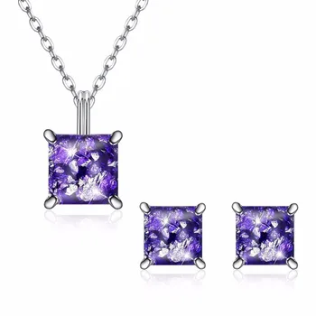 Crown Square Pendant Necklace Natural Teardrop Amethyst 925 Sterling Silver Jewelry Rose Gold Color s925 Charm Chain Necklace
Crown Square Pendant Necklace Natural Teardrop Amethyst 925 Sterling Silver Jewelry Rose Gold Color s925 Charm Chain Necklace
