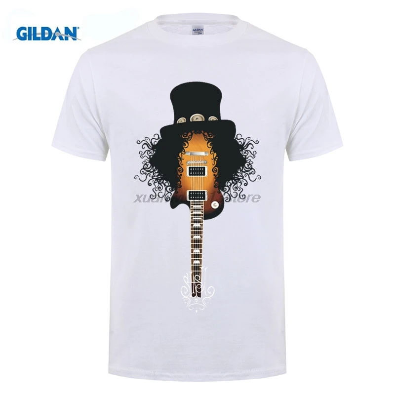 Men T Shirt Funny Slash Guitar Rock Band Gun N Roses Man Slim Fit Short Sleeve T-Shirt Designing Round Neck Men's Tee
Men T Shirt Funny Slash Guitar Rock Band Gun N Roses Man Slim Fit Short Sleeve T-Shirt Designing Round Neck Men's Tee