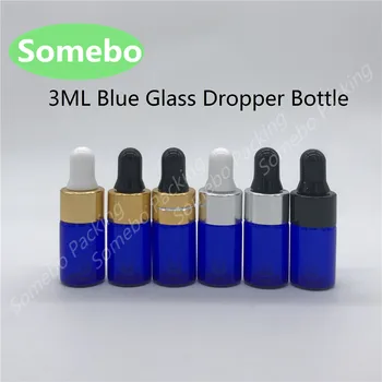 10 x 3ML Refillable Pipette Drop Bottles Small Cobalt Blue Sample Glass Eye Dropper Essential
10 x 3ML Refillable Pipette Drop Bottles Small Cobalt Blue Sample Glass Eye Dropper Essential