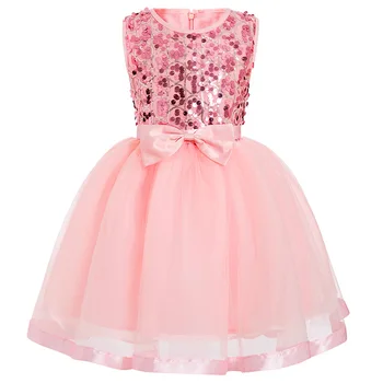 Summer Baby Girls Sleeveless Dresses For Party And Wedding Fashion Dress Girls Princess Bow Sequins Ball Gown Children Clothing
Summer Baby Girls Sleeveless Dresses For Party And Wedding Fashion Dress Girls Princess Bow Sequins Ball Gown Children Clothing