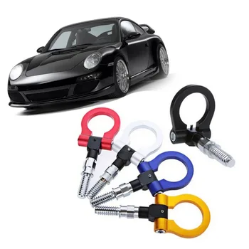 Universal Racing Towing Rod Car Tow Hook Fit For BMW European Car Auto Trailer Ring Durable Car Accessories
Universal Racing Towing Rod Car Tow Hook Fit For BMW European Car Auto Trailer Ring Durable Car Accessories