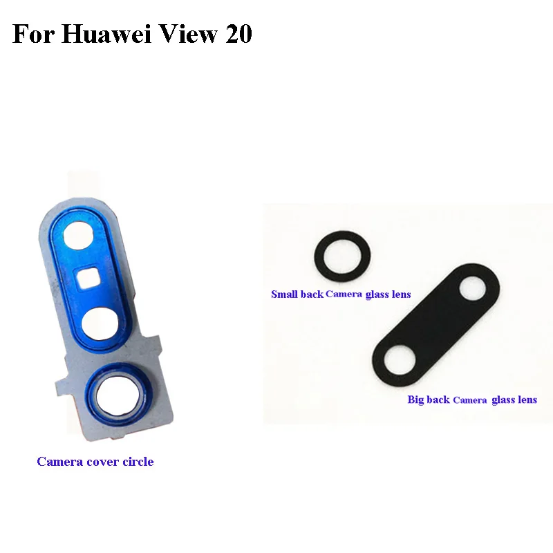 For Huawei View 20 Rear Back Camera Glass Lens +Camera Cover Circle Housing View 20 Parts Replacement test good
For Huawei View 20 Rear Back Camera Glass Lens +Camera Cover Circle Housing View 20 Parts Replacement test good