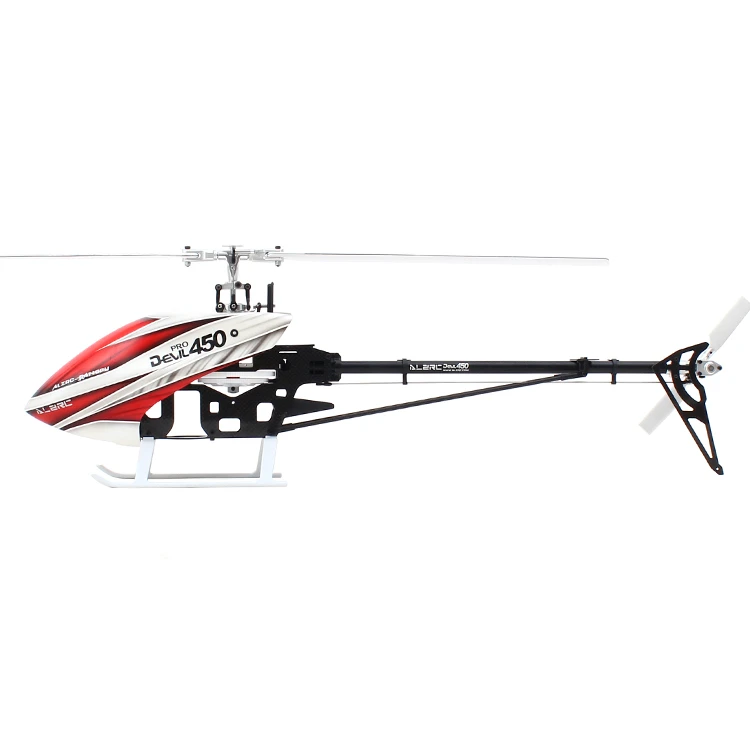 ALZRC - Devil 450 Pro V2 FBL KIT 450 RC Helicopter - Silver (Include Canopy &collocation carbon fibre 325mm paddle)
ALZRC - Devil 450 Pro V2 FBL KIT 450 RC Helicopter - Silver (Include Canopy &collocation carbon fibre 325mm paddle)