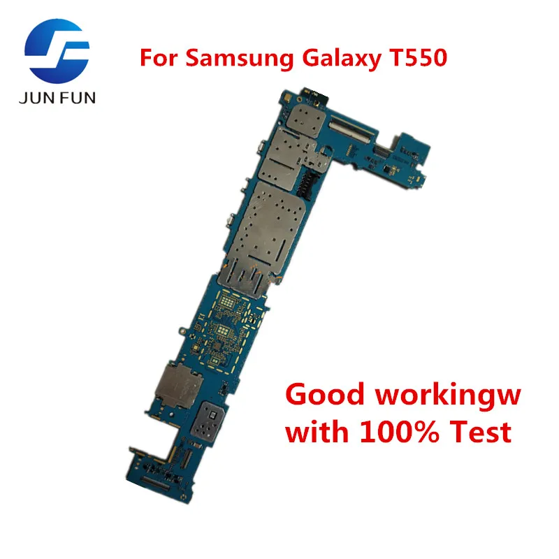 JUN FUN Full Working Original Unlocked For Samsung Galaxy Tab A 9.7 T550 Motherboard Logic Mother Circuit
JUN FUN Full Working Original Unlocked For Samsung Galaxy Tab A 9.7 T550 Motherboard Logic Mother Circuit
