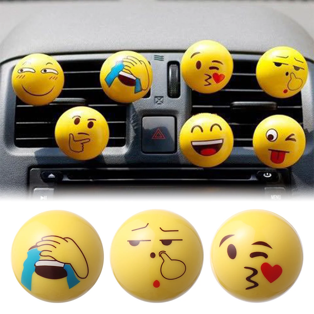 Emoji Aromatherapy Locket Vent Clip Pendant Car Folder Air Freshener Toys Car Ornaments Wobble Head Robot
Emoji Aromatherapy Locket Vent Clip Pendant Car Folder Air Freshener Toys Car Ornaments Wobble Head Robot