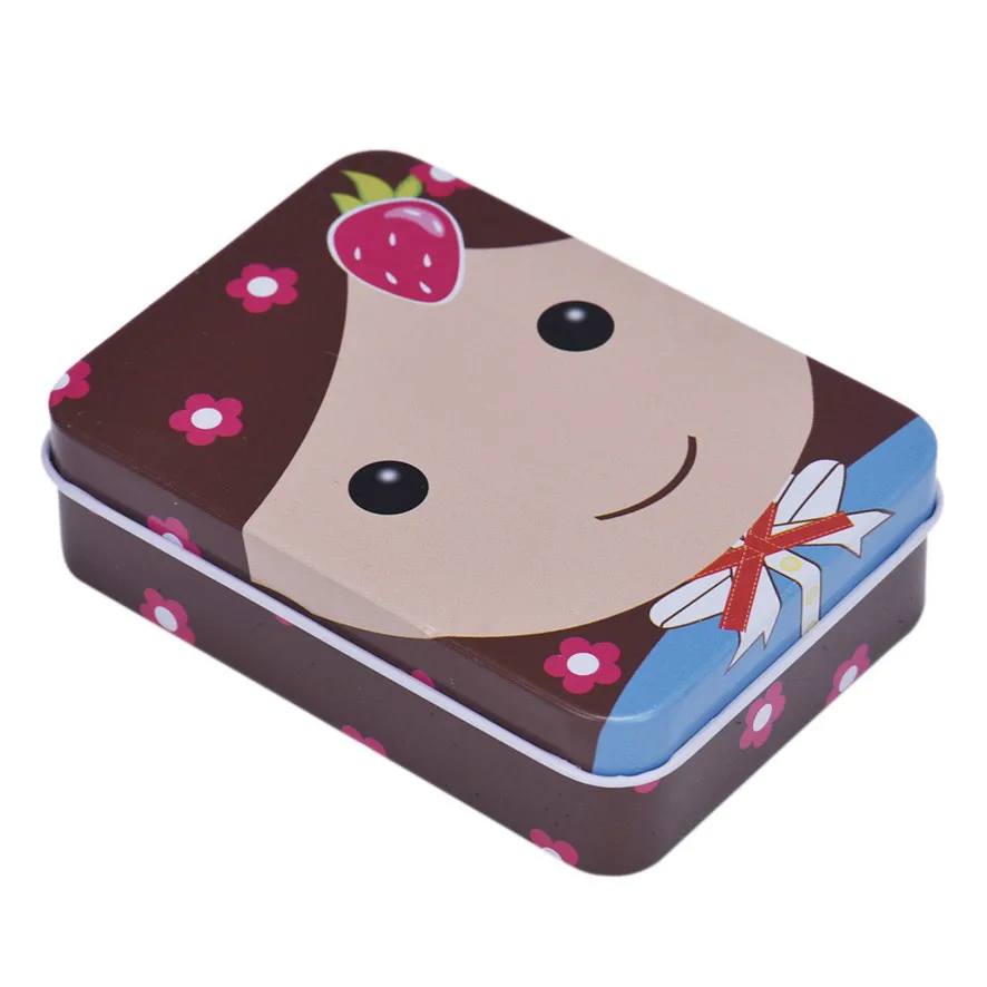 Zero 2017 Small Storage Jars Rectangular Gift Jewelry Box Home Decoration Purchasing Promotional items Hot B7714 | Дом и сад