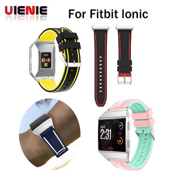 UIENIE Replacement Silicone Sport Watch Bands Bracelet For Fitbit Ionic Smart Watch Strap Adjustable Wristband Bangle Accessory
UIENIE Replacement Silicone Sport Watch Bands Bracelet For Fitbit Ionic Smart Watch Strap Adjustable Wristband Bangle Accessory