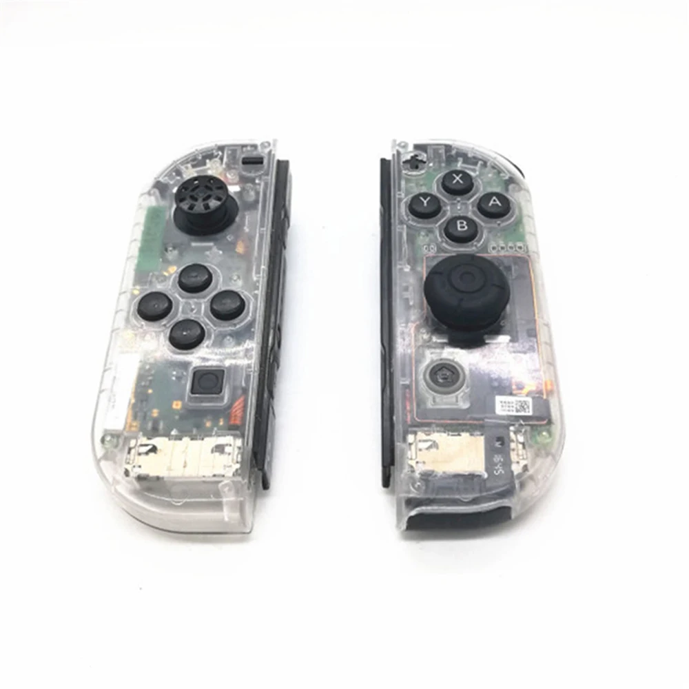 Replacement Housing Shell Case for Nintend Switch NS Controller Joy-Con Transparent Protection Case Cover Game Console Cases
Replacement Housing Shell Case for Nintend Switch NS Controller Joy-Con Transparent Protection Case Cover Game Console Cases