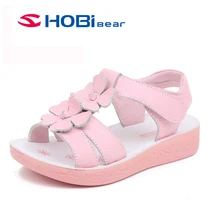 HOBIBEAR 2018 New Summer Children Sandals Fashion Flower Kids For Girls Shoes Flat With Baby Girl Beach Sandal Toddler Shoes 
HOBIBEAR 2018 New Summer Children Sandals Fashion Flower Kids For Girls Shoes Flat With Baby Girl Beach Sandal Toddler Shoes