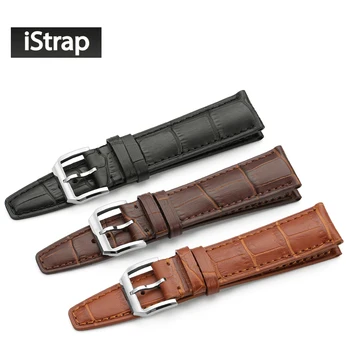 iStrap High quality Alligator Grain Genuine Leather Watch Band Strap Bracelet Butterfly Deployment Clasp 20mm 21mm 22mm for IWC
iStrap High quality Alligator Grain Genuine Leather Watch Band Strap Bracelet Butterfly Deployment Clasp 20mm 21mm 22mm for IWC