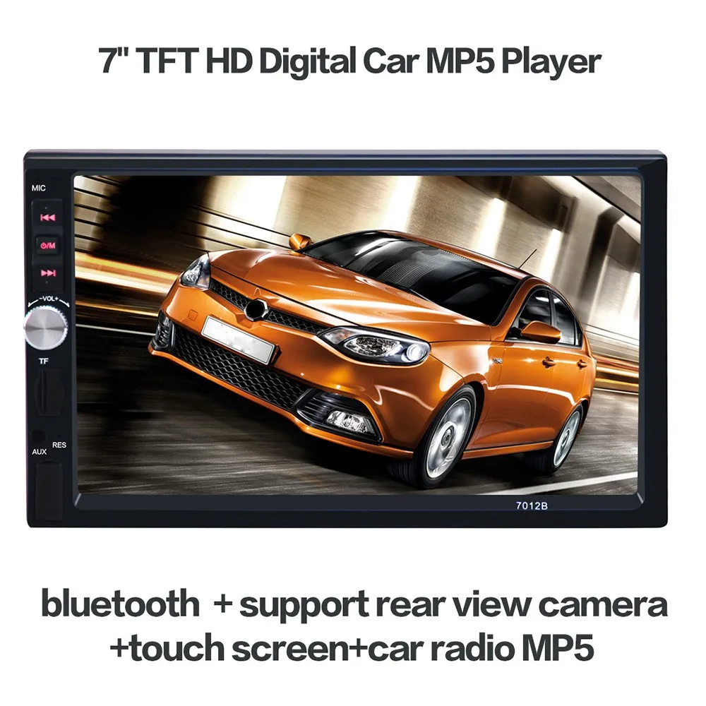 Car Video DVD Player Bluetooth Handfree Call 2-DIN Car Audio MP5 Player Auto Video AUX FM USB SD MMC Remote Control Radio Player
Car Video DVD Player Bluetooth Handfree Call 2-DIN Car Audio MP5 Player Auto Video AUX FM USB SD MMC Remote Control Radio Player
