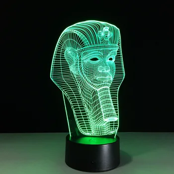 Sphinx 7 Color Lamp 3d Visual Led Night Lights For Kids Touch Usb Table Lampara Lampe Baby Sleeping Nightlight
Sphinx 7 Color Lamp 3d Visual Led Night Lights For Kids Touch Usb Table Lampara Lampe Baby Sleeping Nightlight