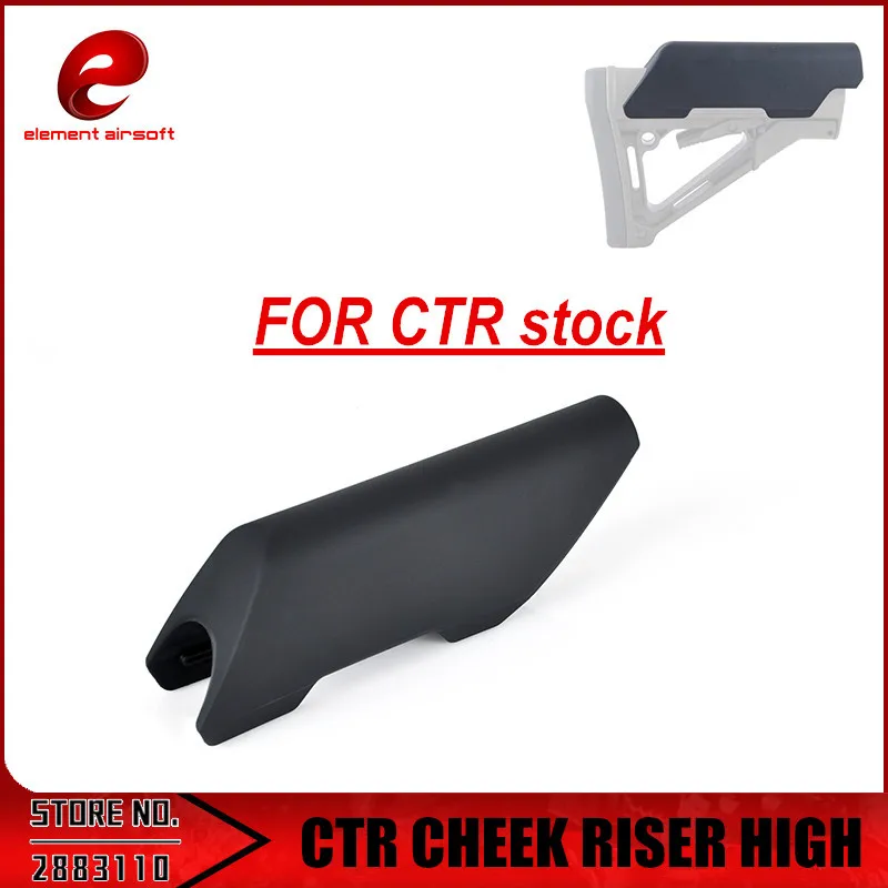 Element MAG PUL Industry Cheek Riser Accessory High Style For Use on Non AR/M4 Application Cheek Riser CTRL eM OE EX053 Hunting
Element MAG PUL Industry Cheek Riser Accessory High Style For Use on Non AR/M4 Application Cheek Riser CTRL eM OE EX053 Hunting