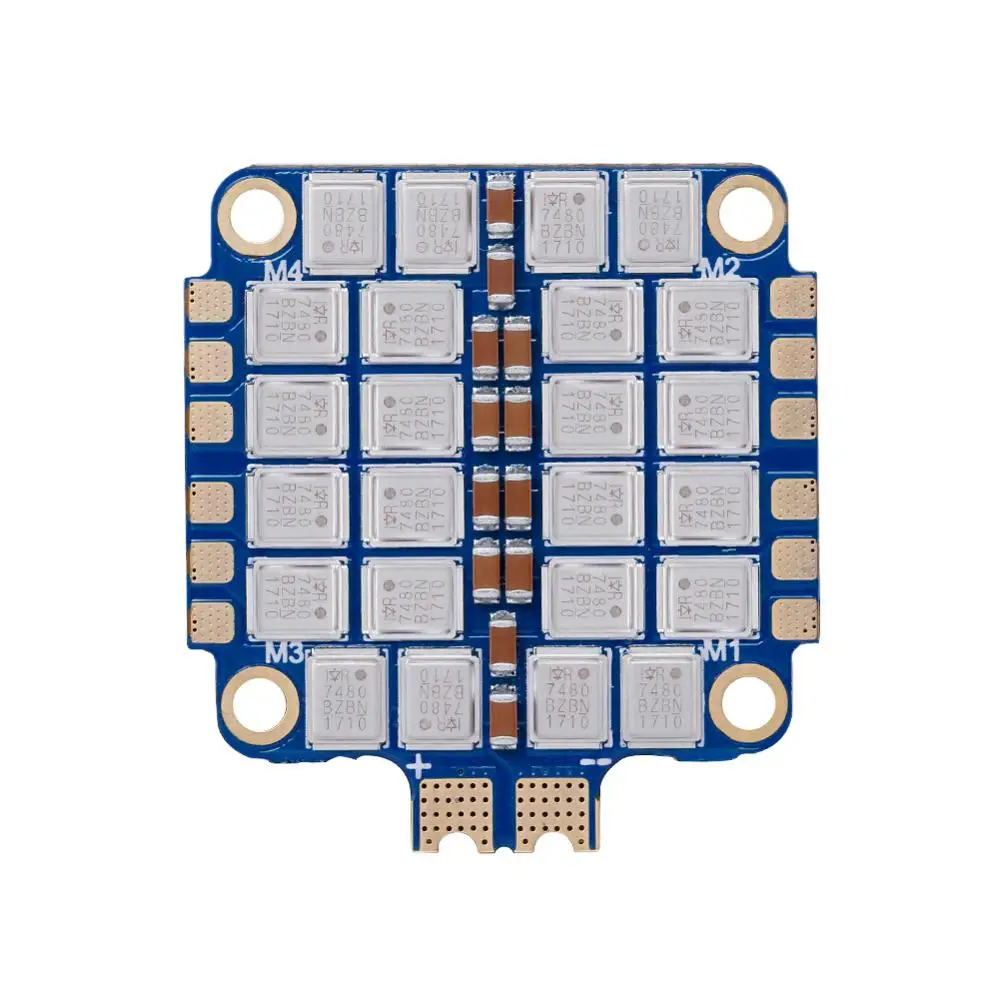 iFlight SucceX 60A V2 Plus BLHeli_32 4-in-1 ESC support DShot150/300/600/1200/MultiShot/OneShot & 2-8S lipo input for FPV drone
iFlight SucceX 60A V2 Plus BLHeli_32 4-in-1 ESC support DShot150/300/600/1200/MultiShot/OneShot & 2-8S lipo input for FPV drone