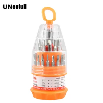 UNeefull 31 in 1 Multi-functional Precision Magnetic Mini Screwdriver Set Phone Repair Kit Torx Tools For Iphone,for Redmi phone
UNeefull 31 in 1 Multi-functional Precision Magnetic Mini Screwdriver Set Phone Repair Kit Torx Tools For Iphone,for Redmi phone
