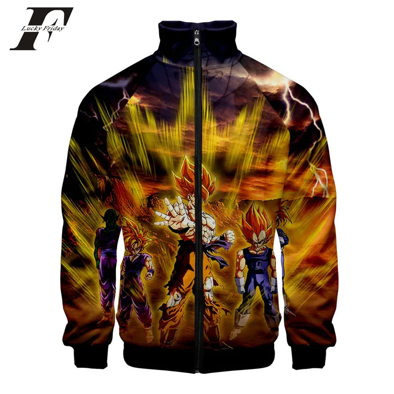 DRAGON BALL 3D Zipper Windbreaker bseaeball jacket Men Dragon Ball Z super son goku Slim Fit Cosplay Casual streetwear clothes
DRAGON BALL 3D Zipper Windbreaker bseaeball jacket Men Dragon Ball Z super son goku Slim Fit Cosplay Casual streetwear clothes